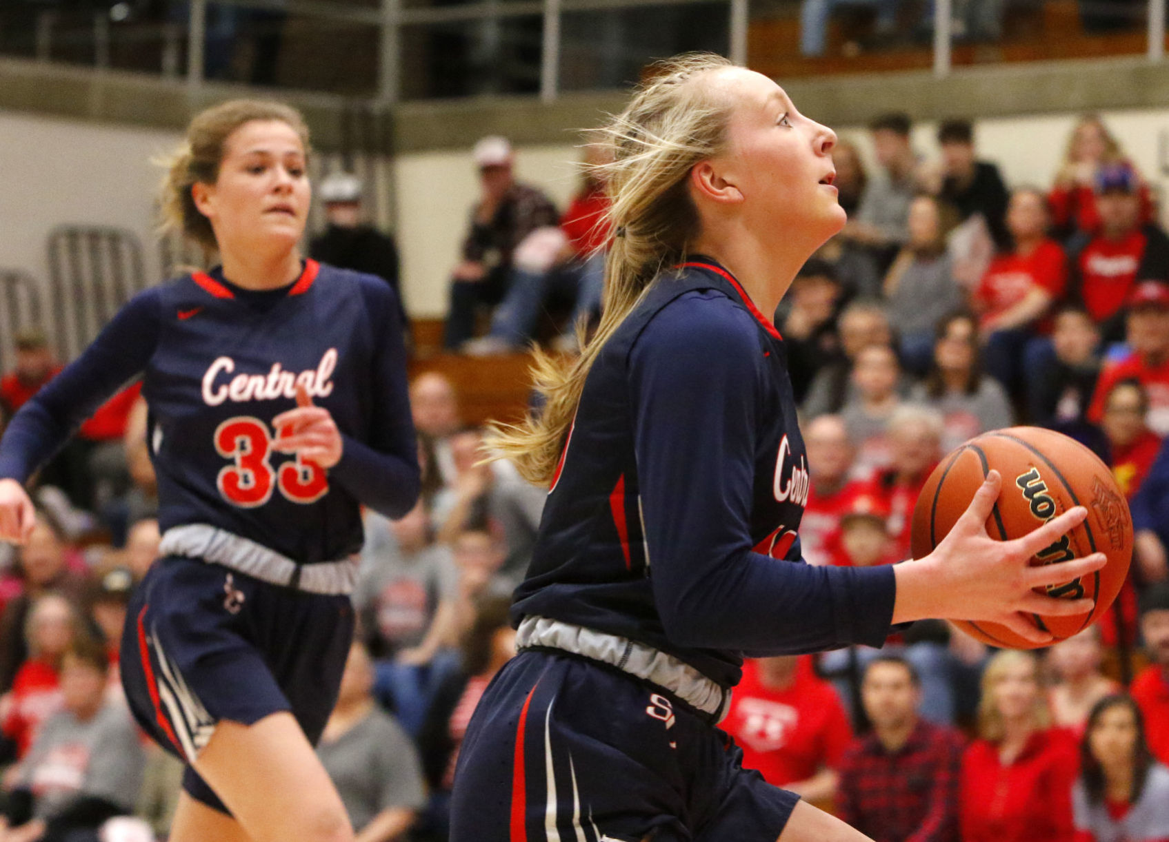 Gallery: 2A girls basketball semistate: South Central vs. Frankton